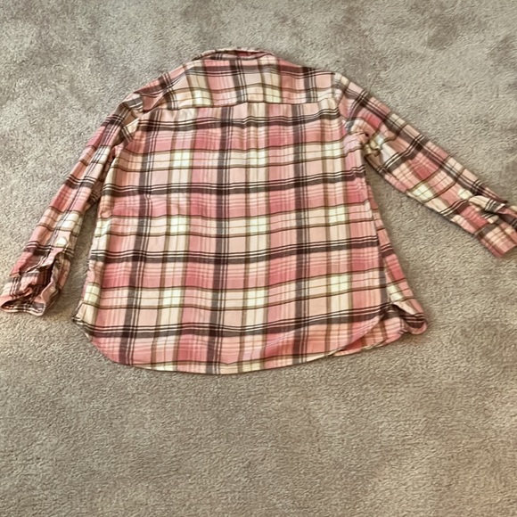 Old Navy Maternity Flannel Shirt - Picture 3 of 3